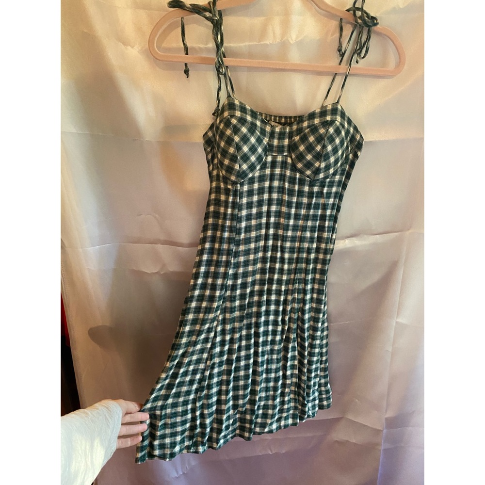 Plaid dress
